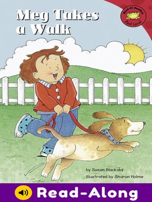 cover image of Meg Takes a Walk
